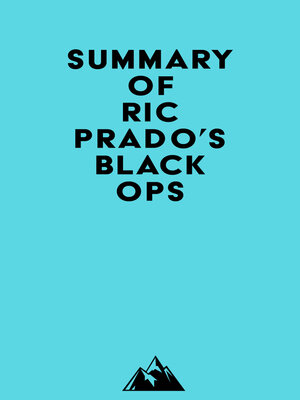 cover image of Summary of Ric Prado's Black Ops